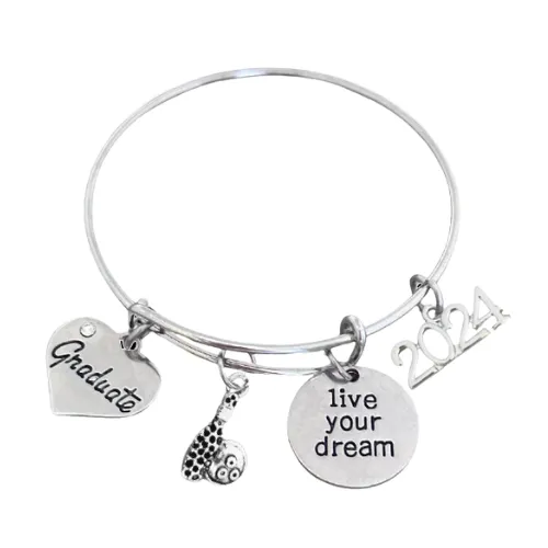 2024 Sports Graduation Bracelet - Live Your Dream- Pick Activity