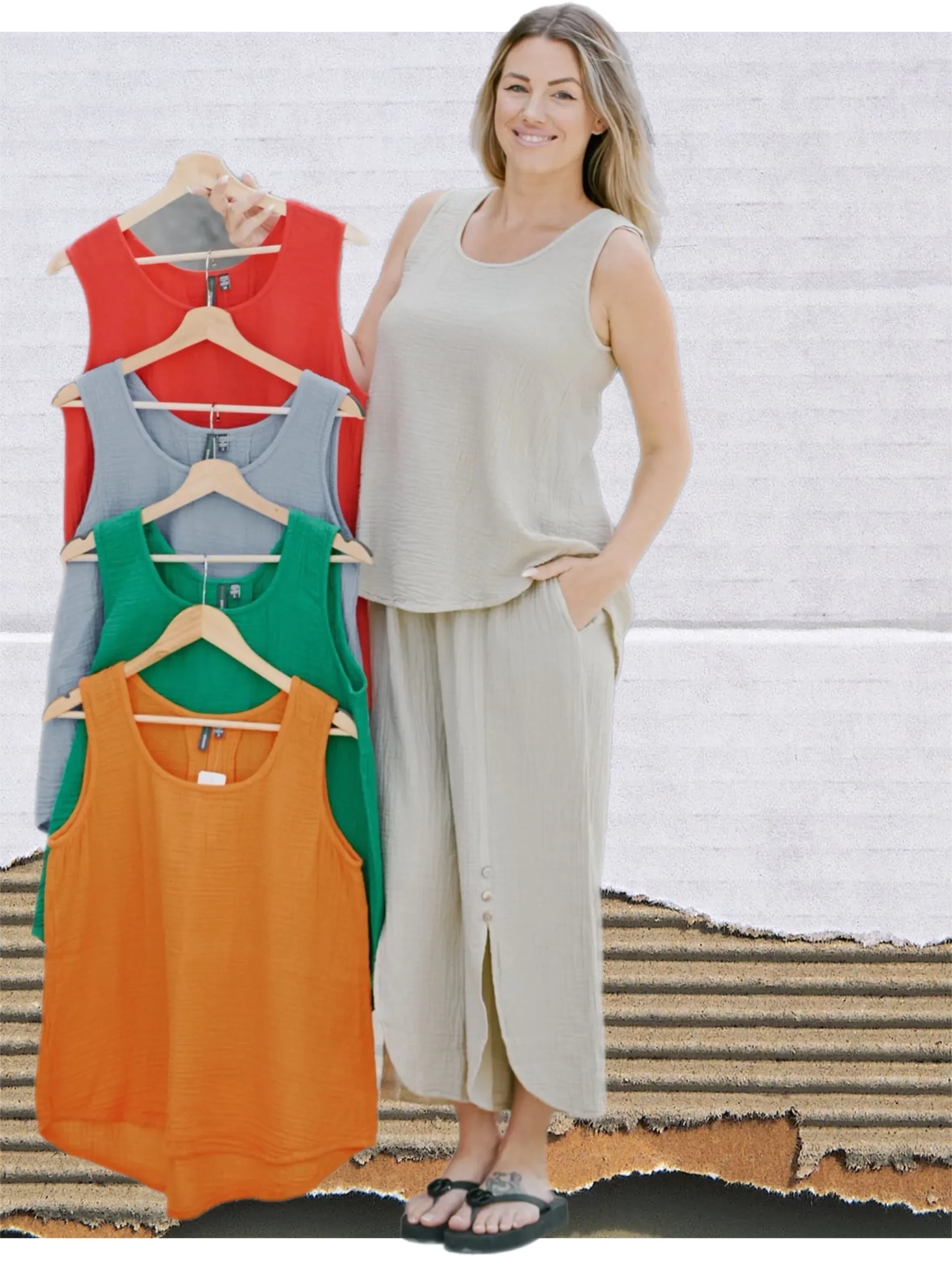 7970 Katy Tank Top-Eggplant