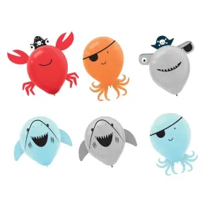 Ahoy Birthday Balloon Decorating Kit