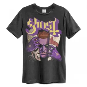 Amplified Unisex Adult Alter Egos Ghost Vintage T-Shirt