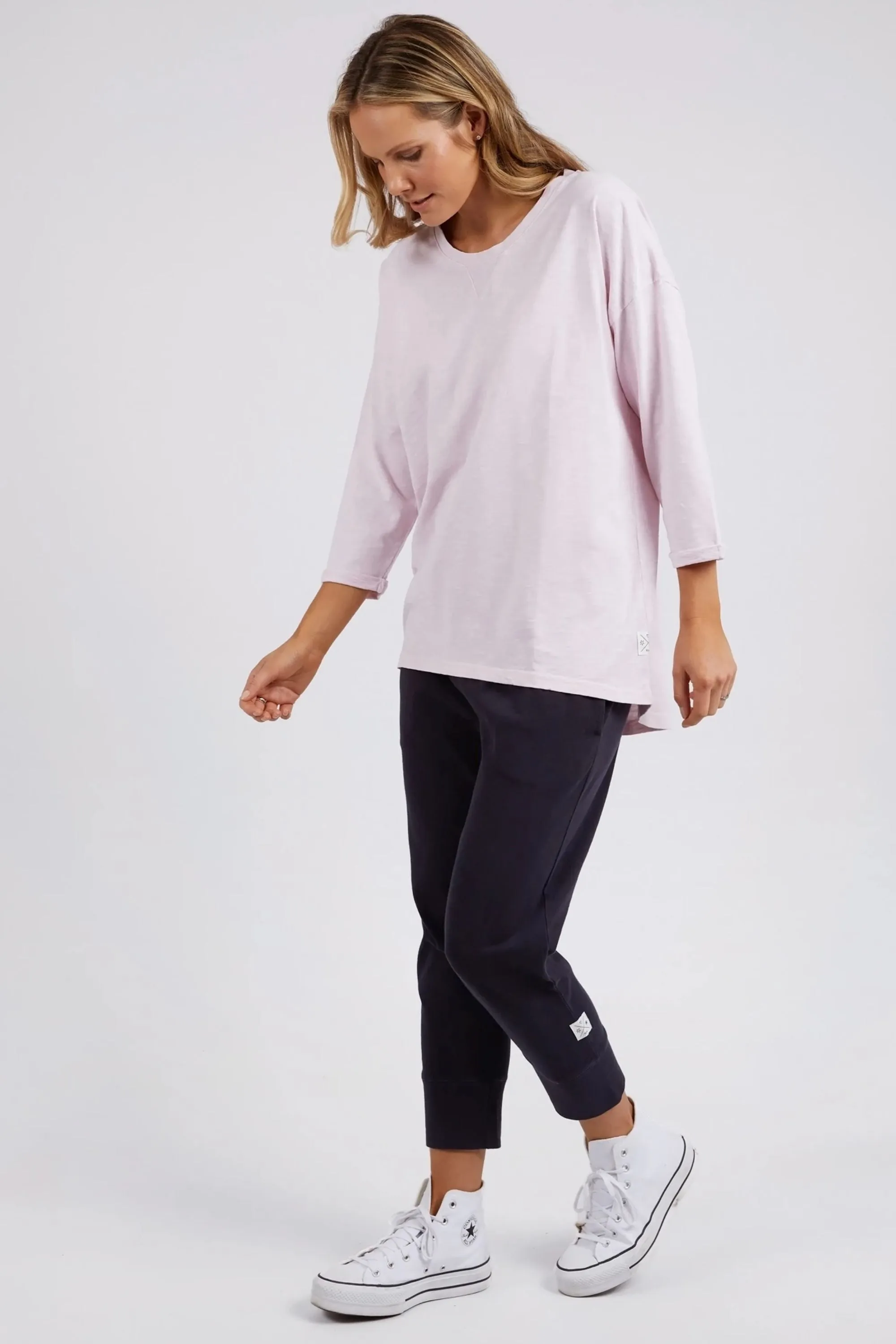 ANNIE 3/4 SLV TEE - 81X4134