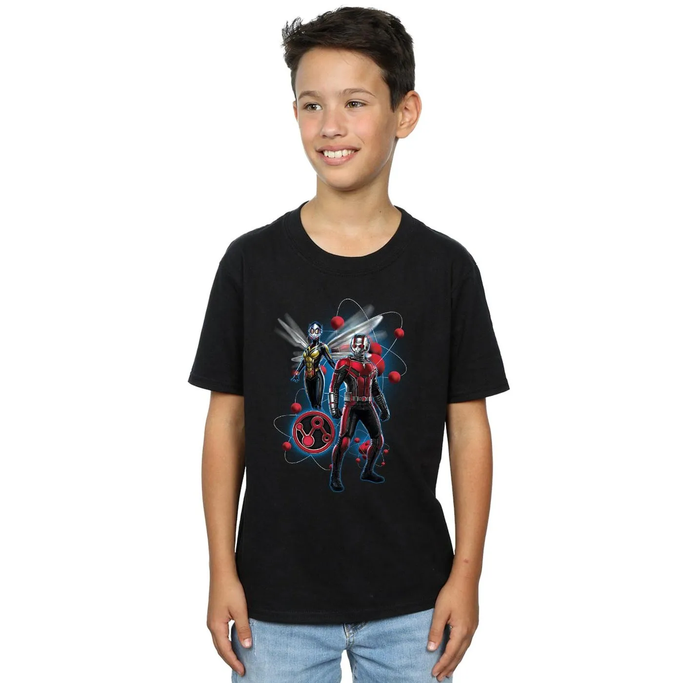 Ant-Man And The Wasp Boys Particle Pose Cotton T-Shirt