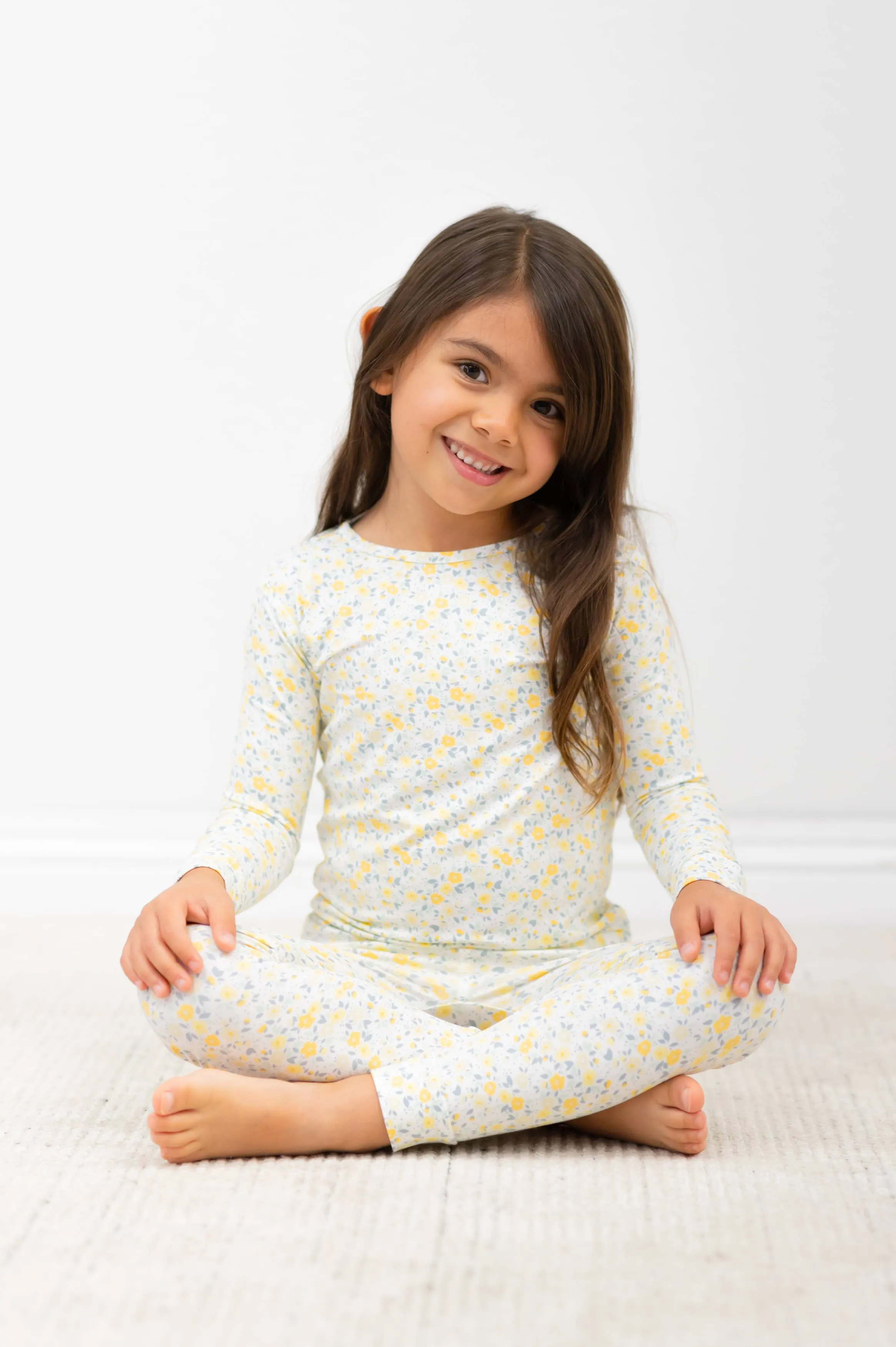 Big Kid Pajama - Golden Sage