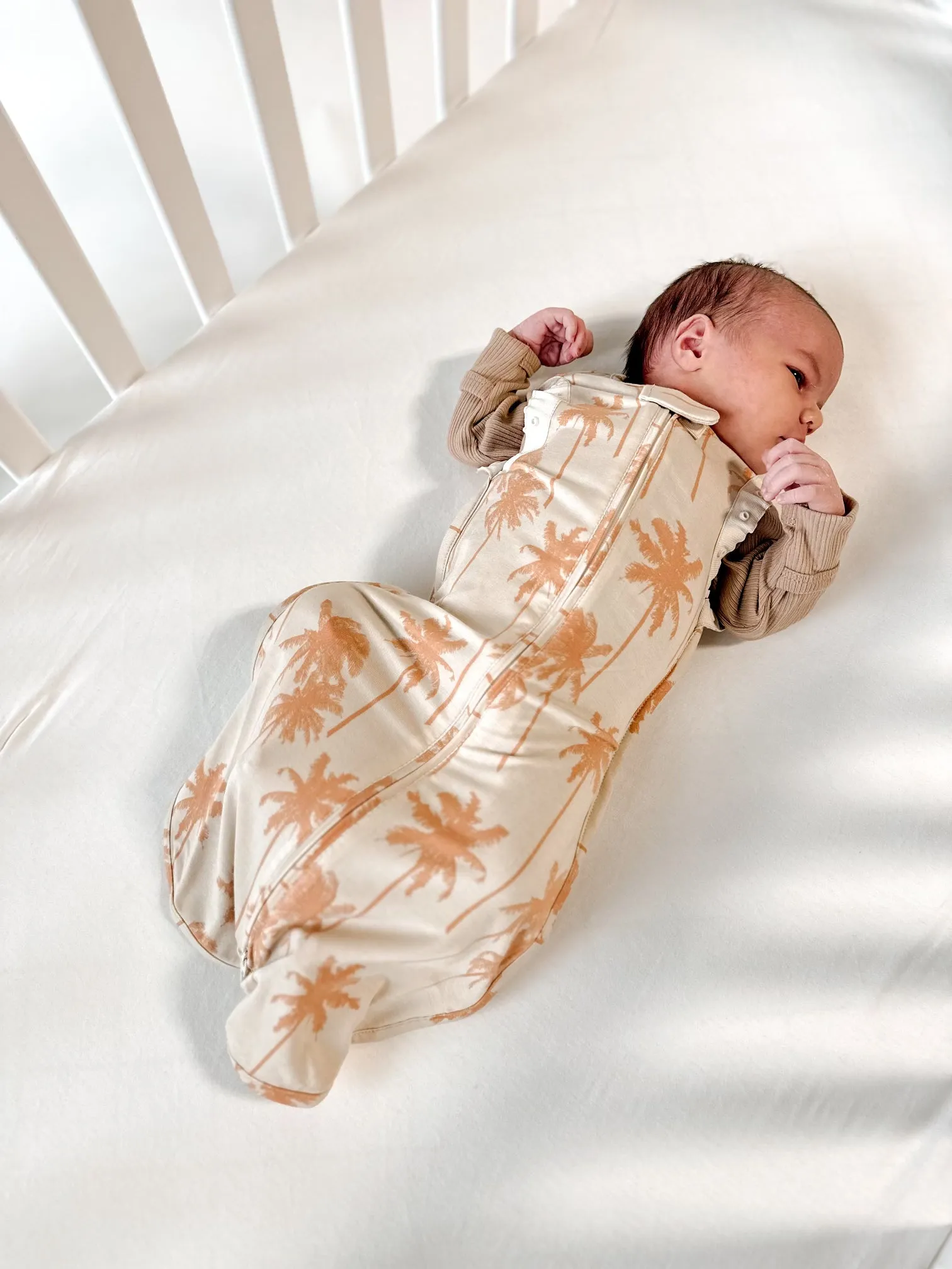 Birdie Swaddle Bag - GOLDEN PALM