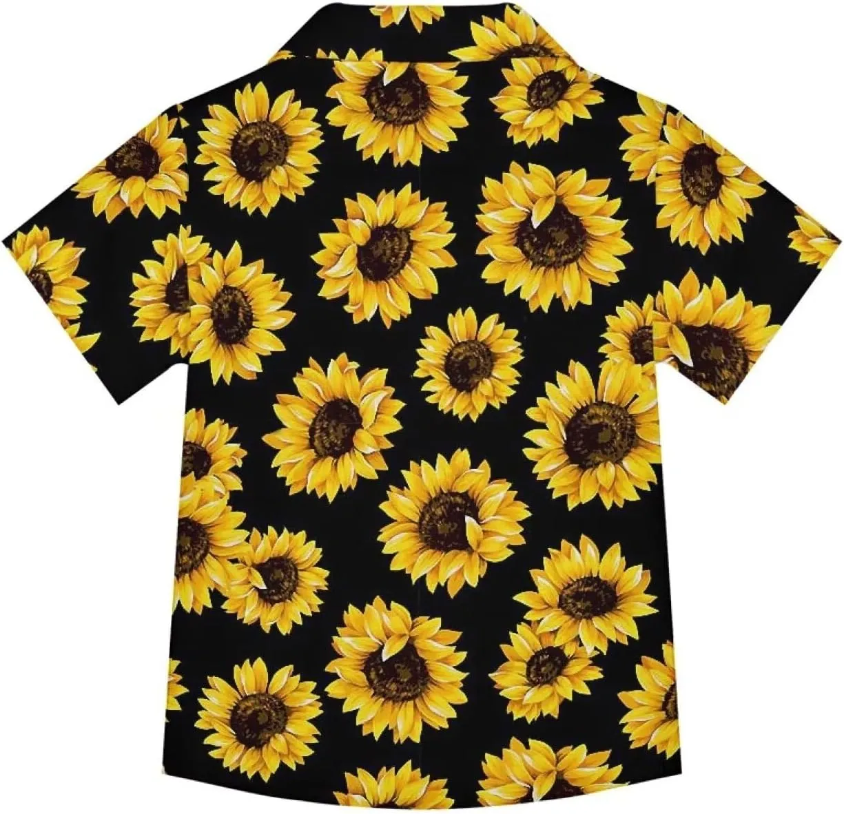 Boys Hawaiian Shirts Short Sleeve Cute Summer Beach Button Down Casual Aloha Shirts for Kids