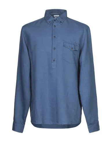 Brunello Cucinelli Man Shirt Slate blue XXL INT