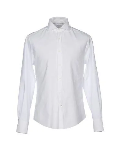 Brunello Cucinelli Man Shirt White XL INT