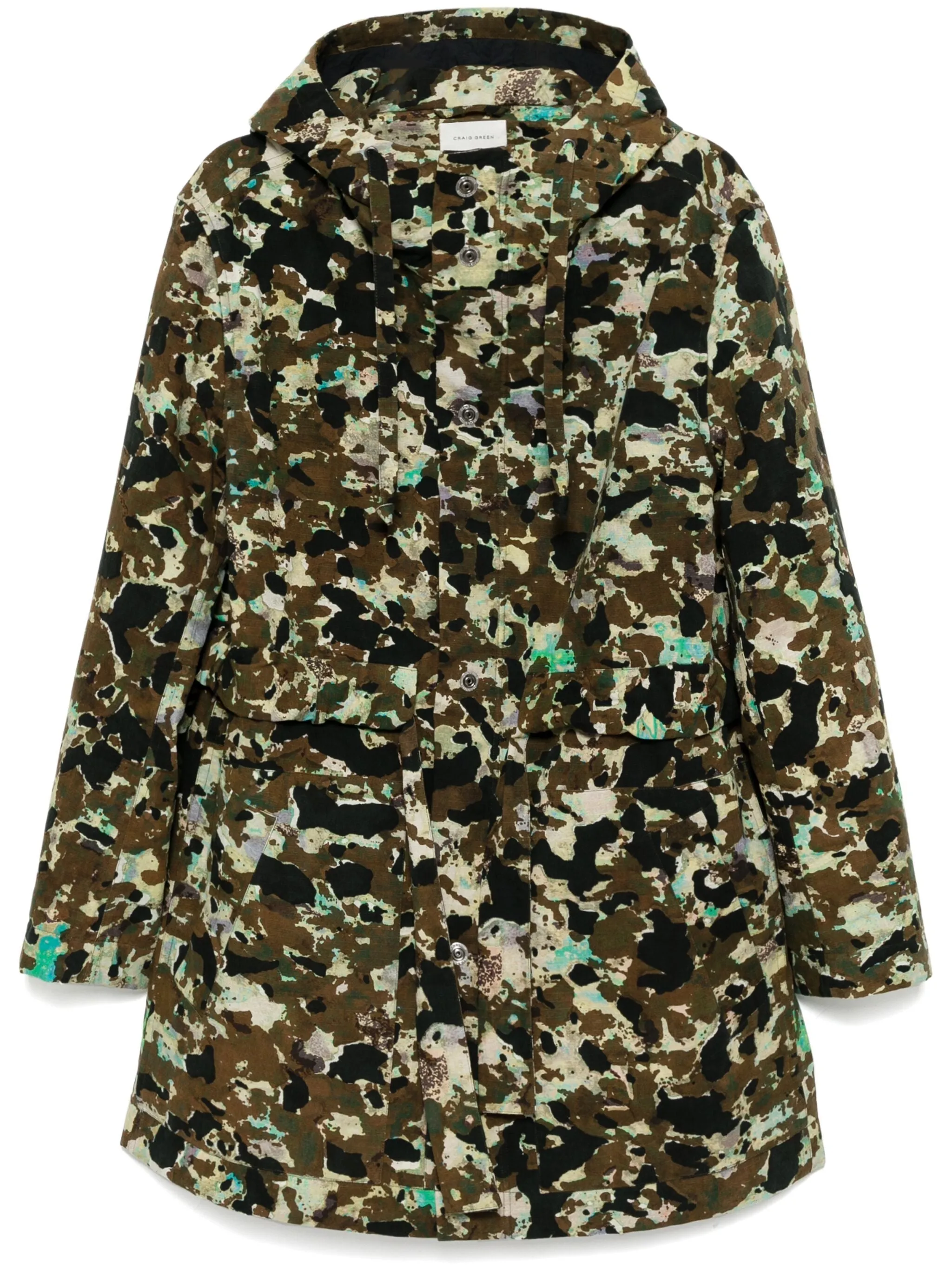 Camo Anorak