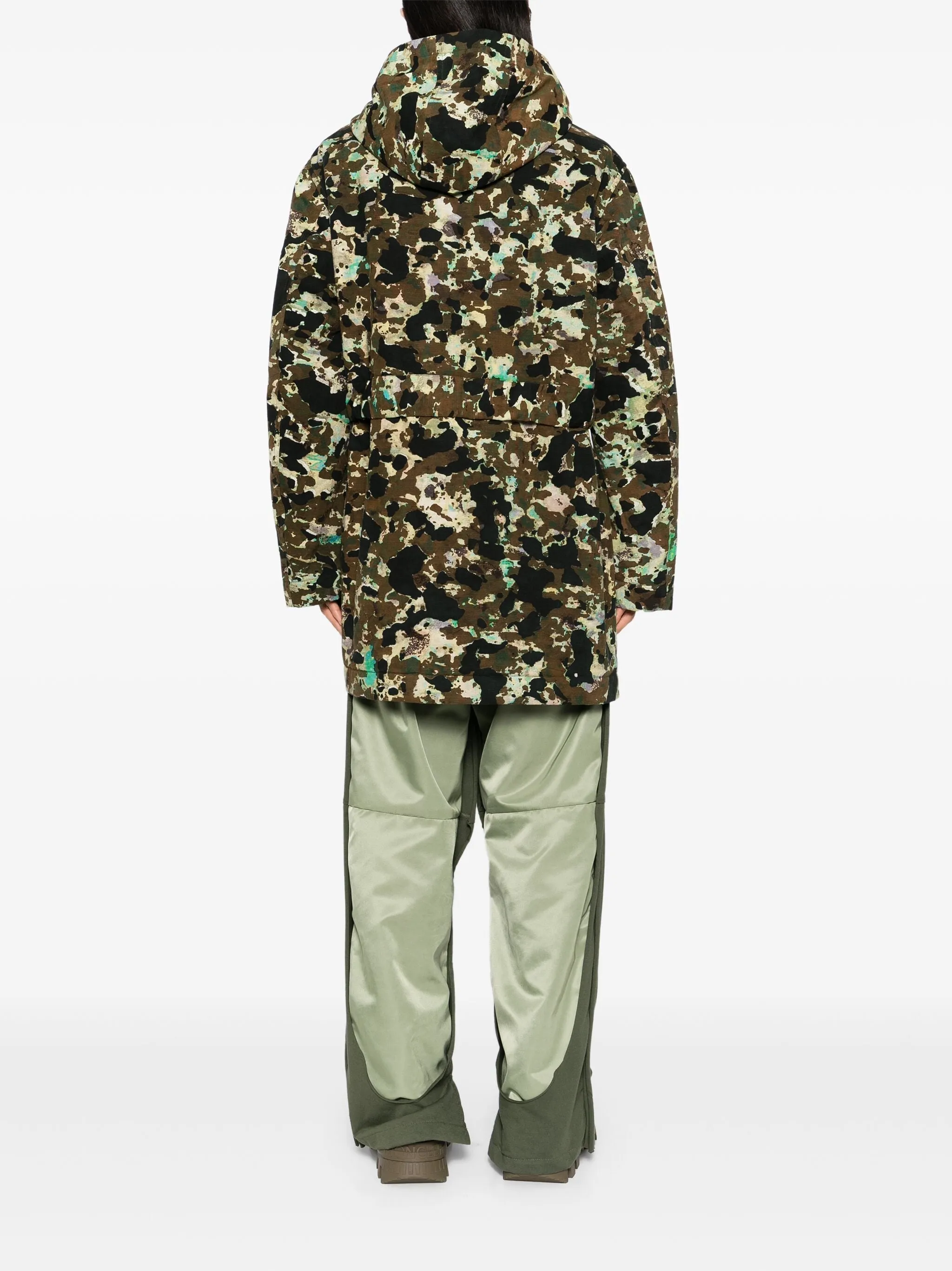 Camo Anorak