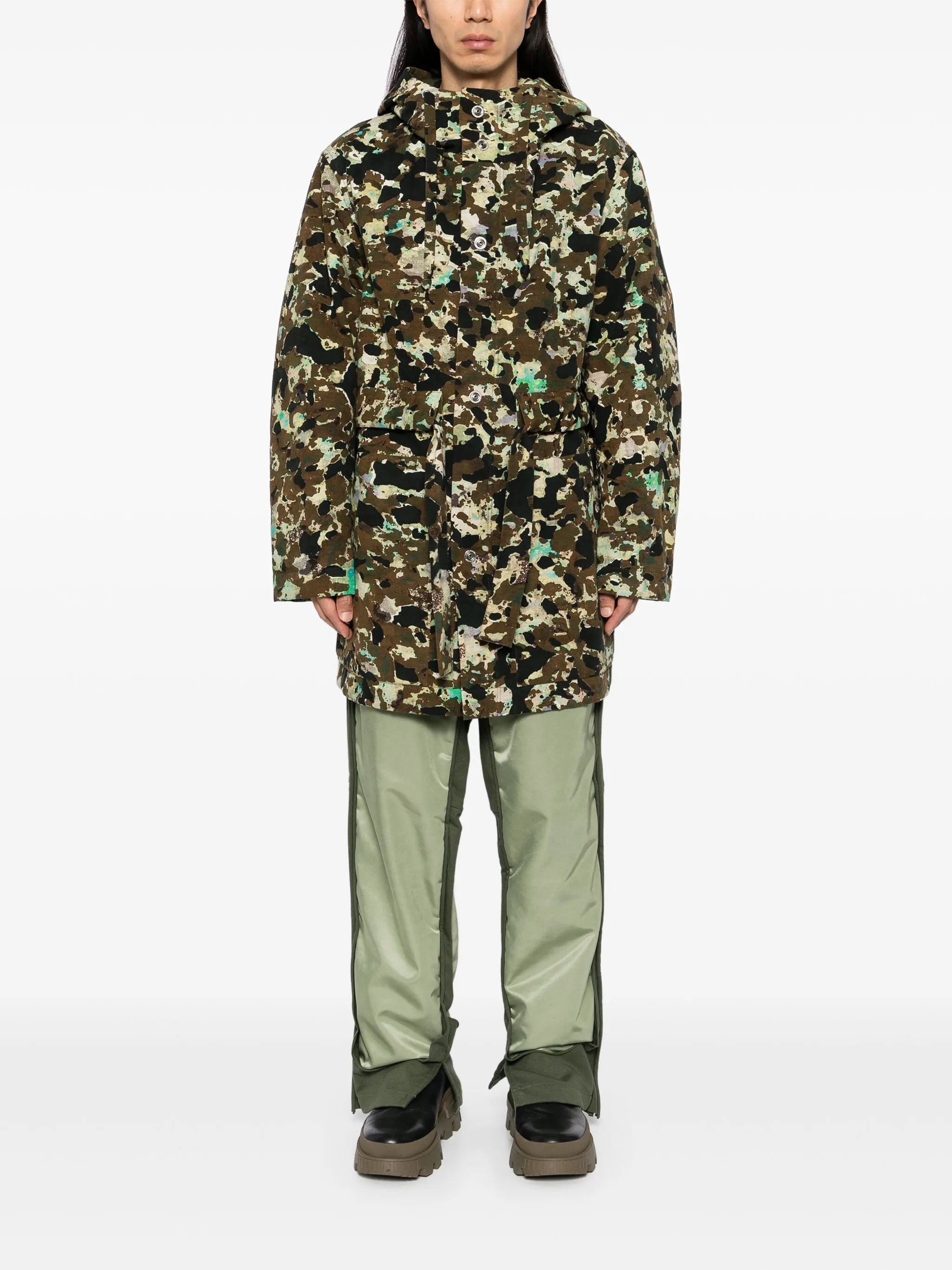 Camo Anorak