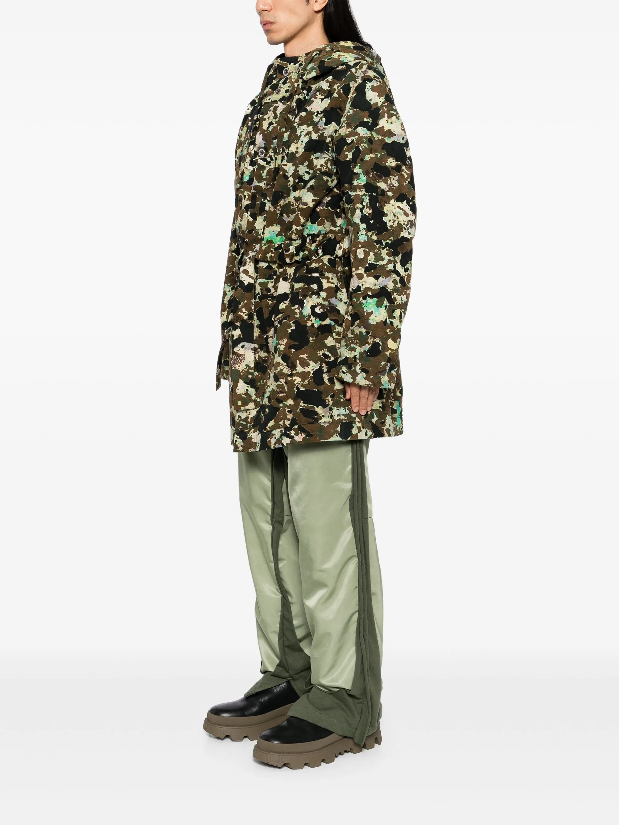 Camo Anorak