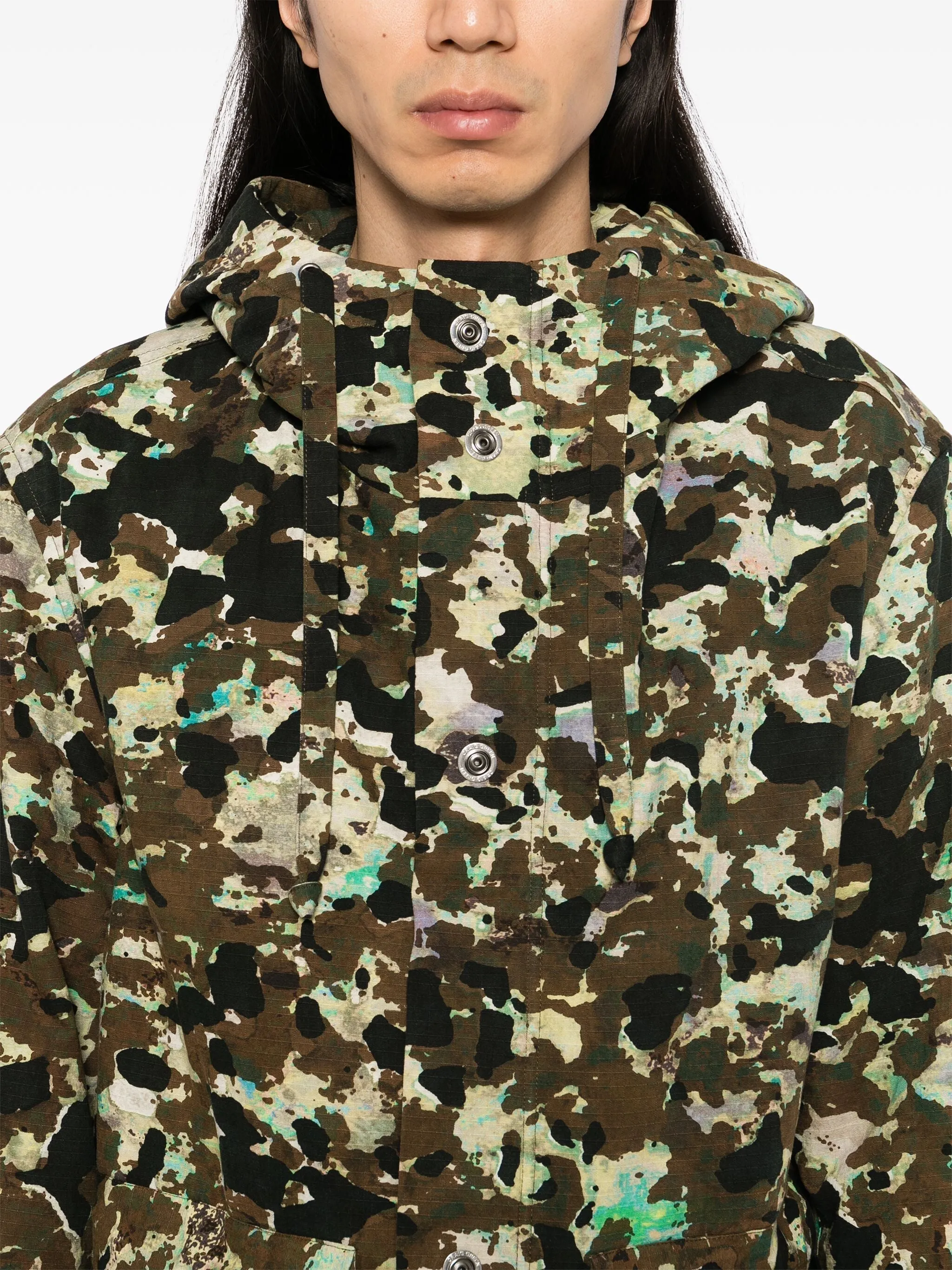 Camo Anorak