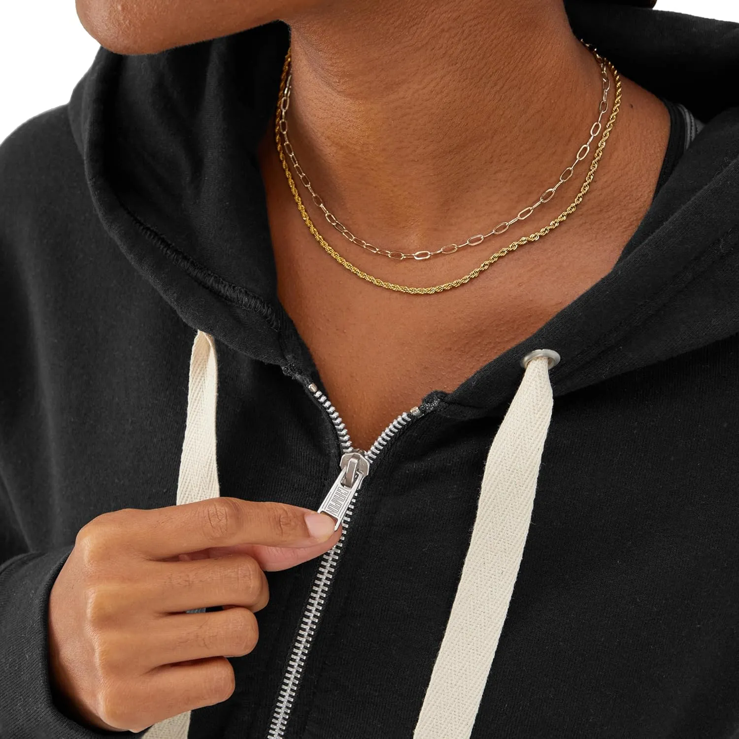 Champion Women's Sweatshirt, Vintage Wash Hoodie, Zip-Up Hoodie with Vintage Wash For Women