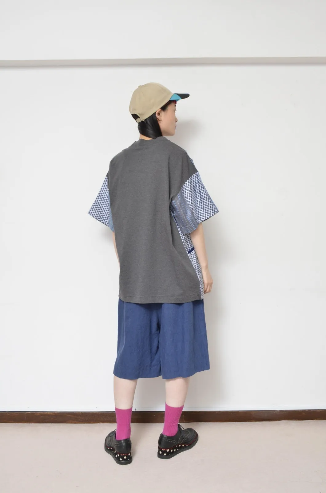 CHINO WIDE TUCK SHORTS