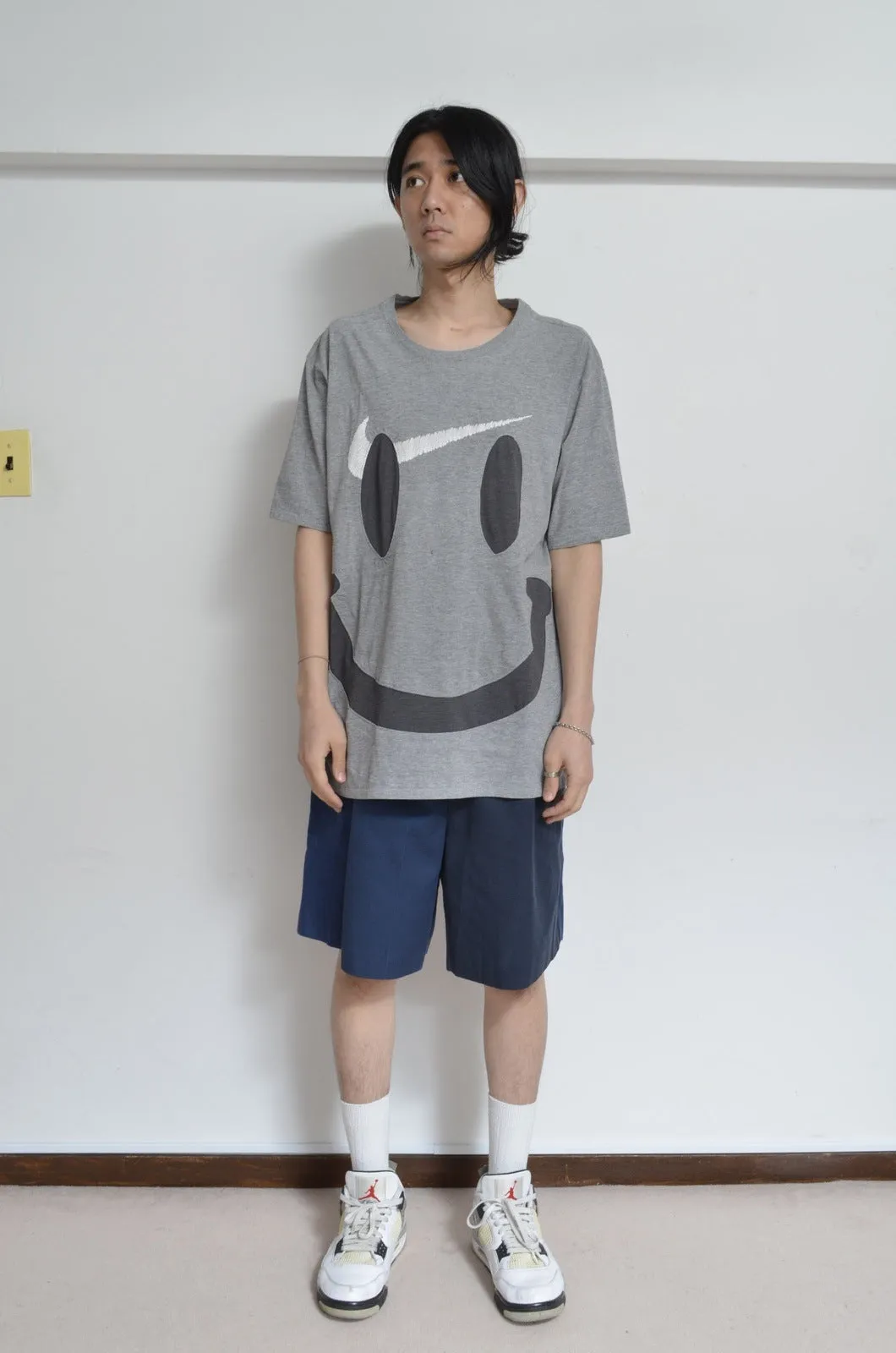 CHINO WIDE TUCK SHORTS