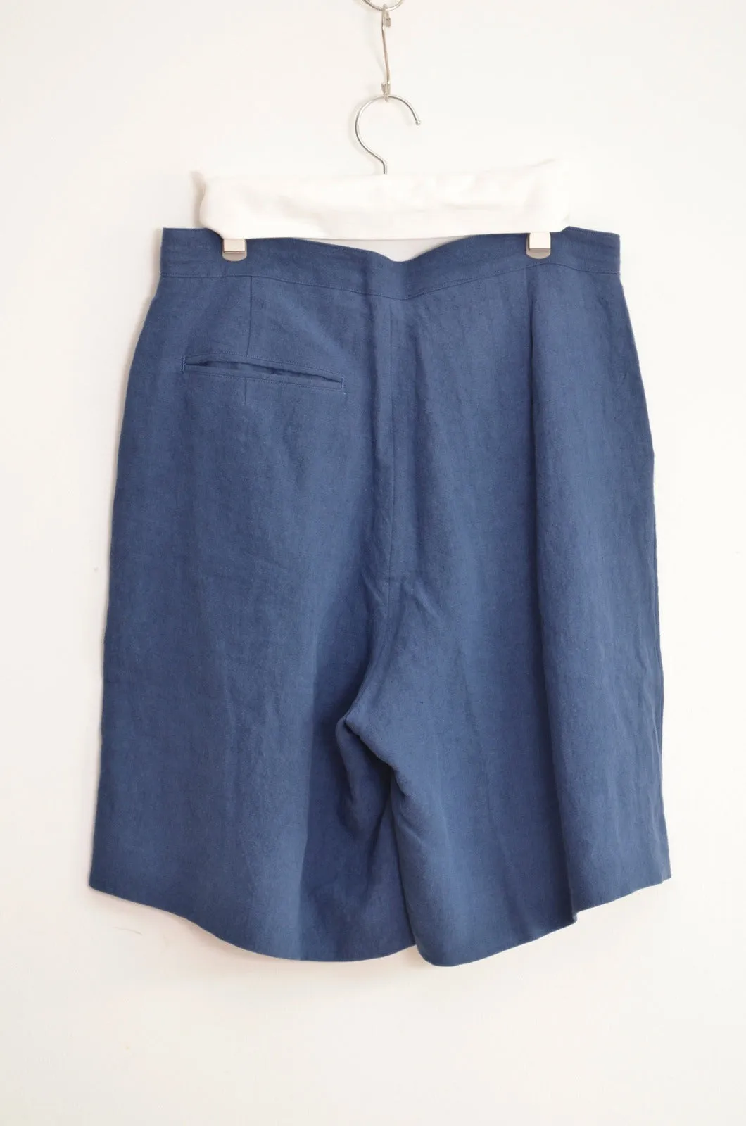 CHINO WIDE TUCK SHORTS