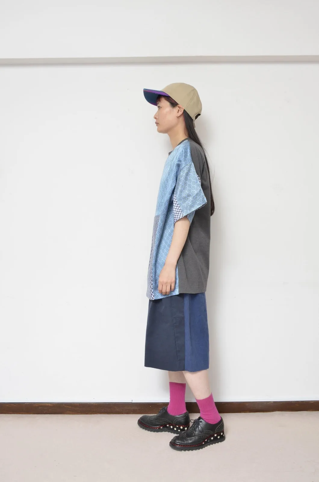 CHINO WIDE TUCK SHORTS