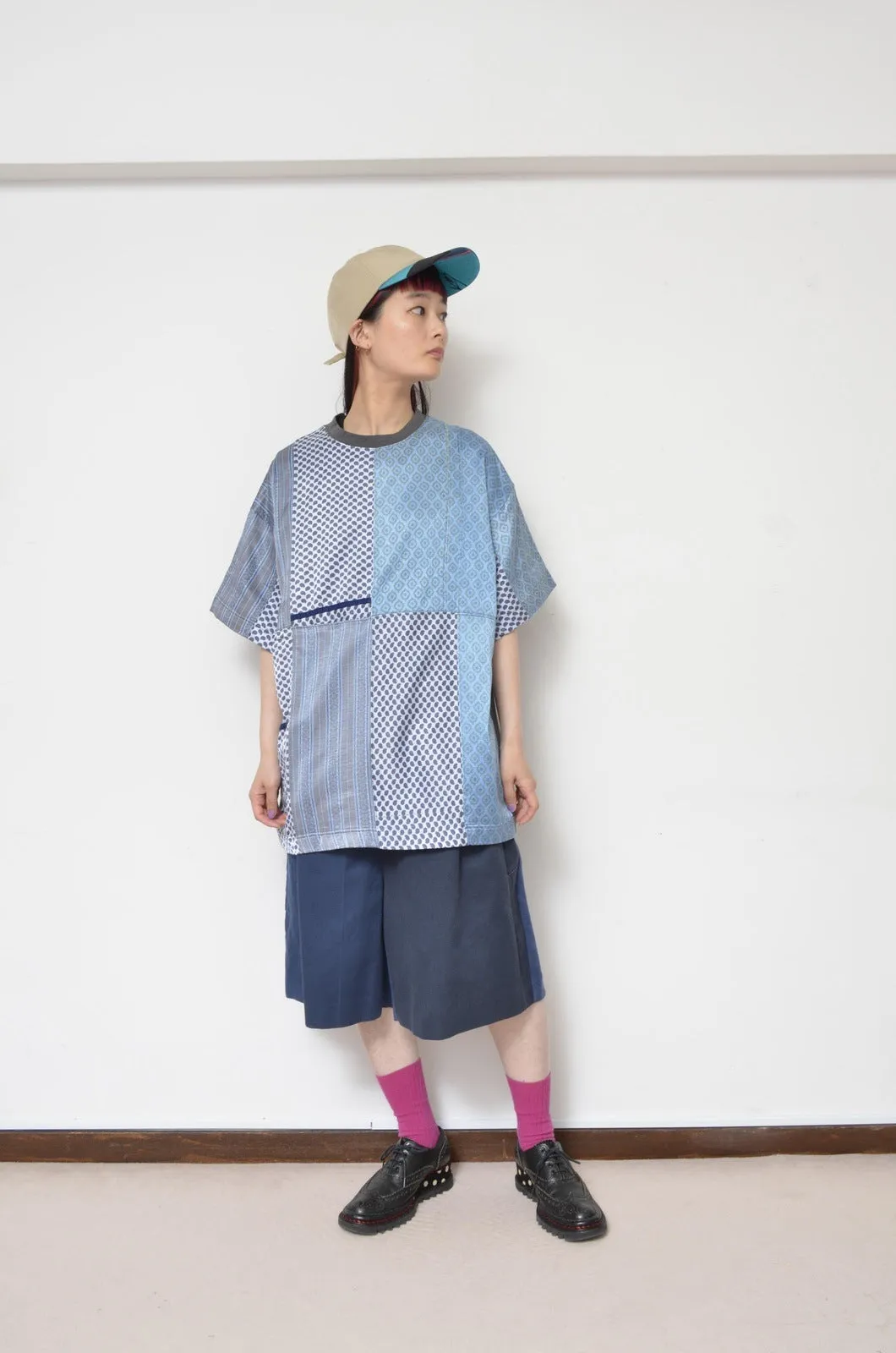 CHINO WIDE TUCK SHORTS