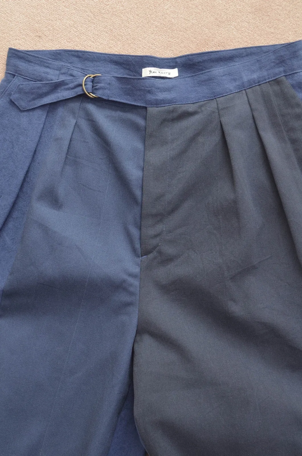 CHINO WIDE TUCK SHORTS