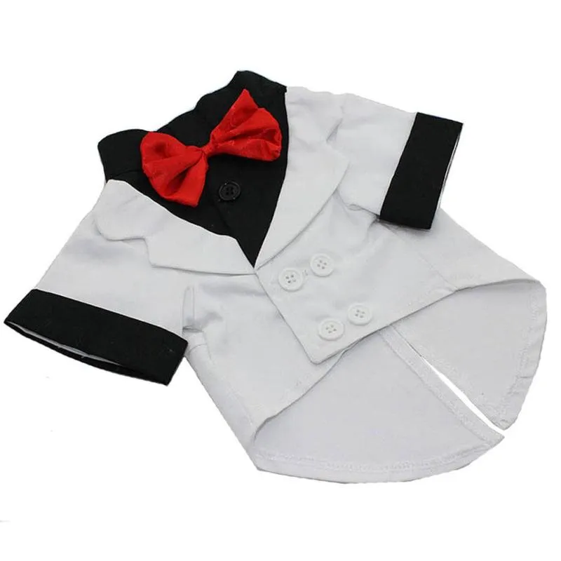 Dapper Doggy!! 

Adorable Tuxedo,  Western Style Tuxedo with Bow Tie