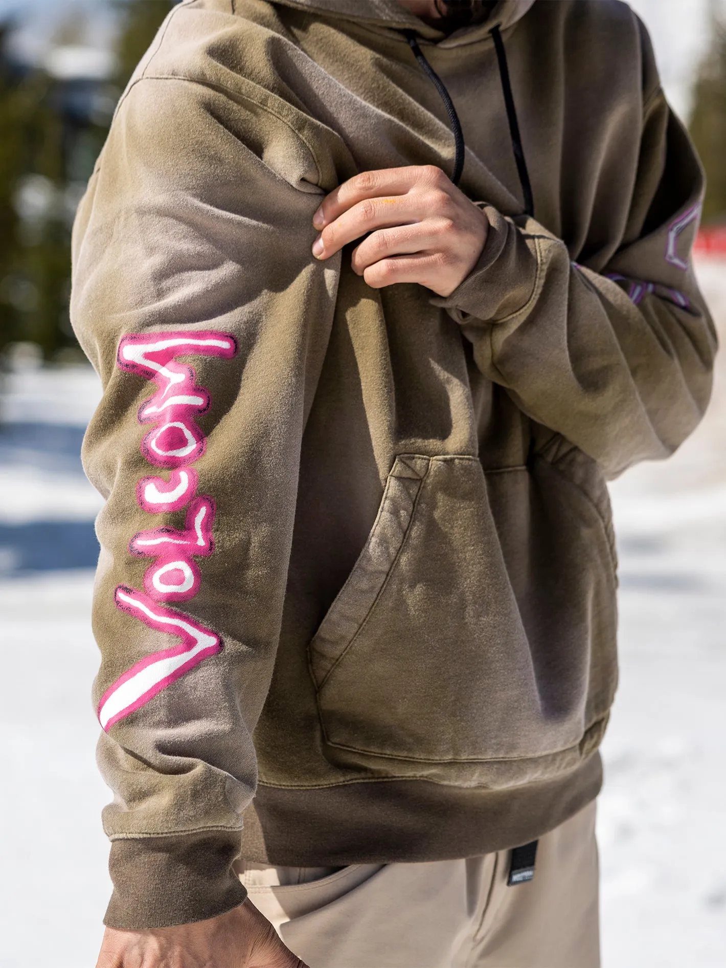 D.I. Hoodie - WATER TEAK
