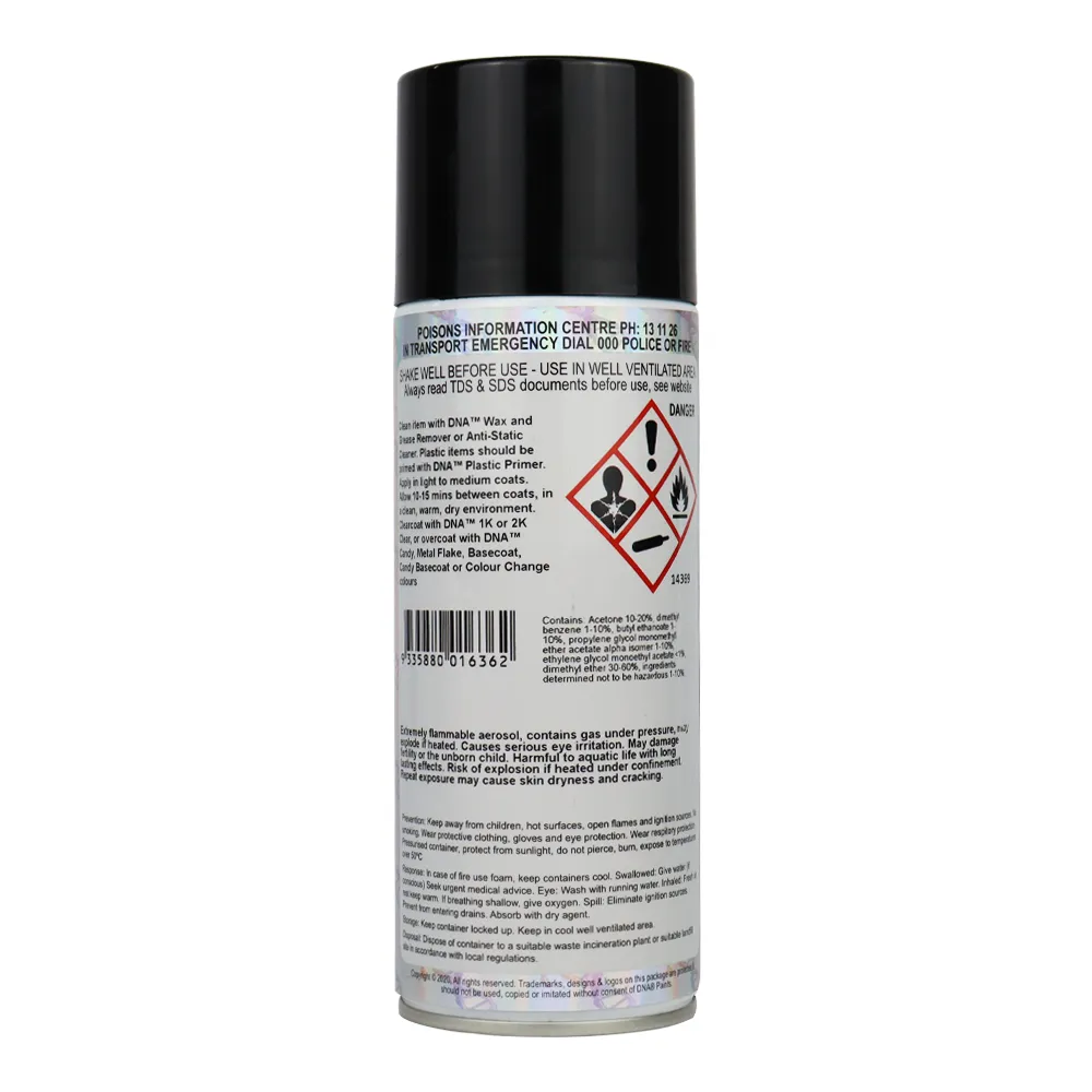DNA PAINTS Solid Basecoat Spray Paint 350ml Aerosol Purple Pimp