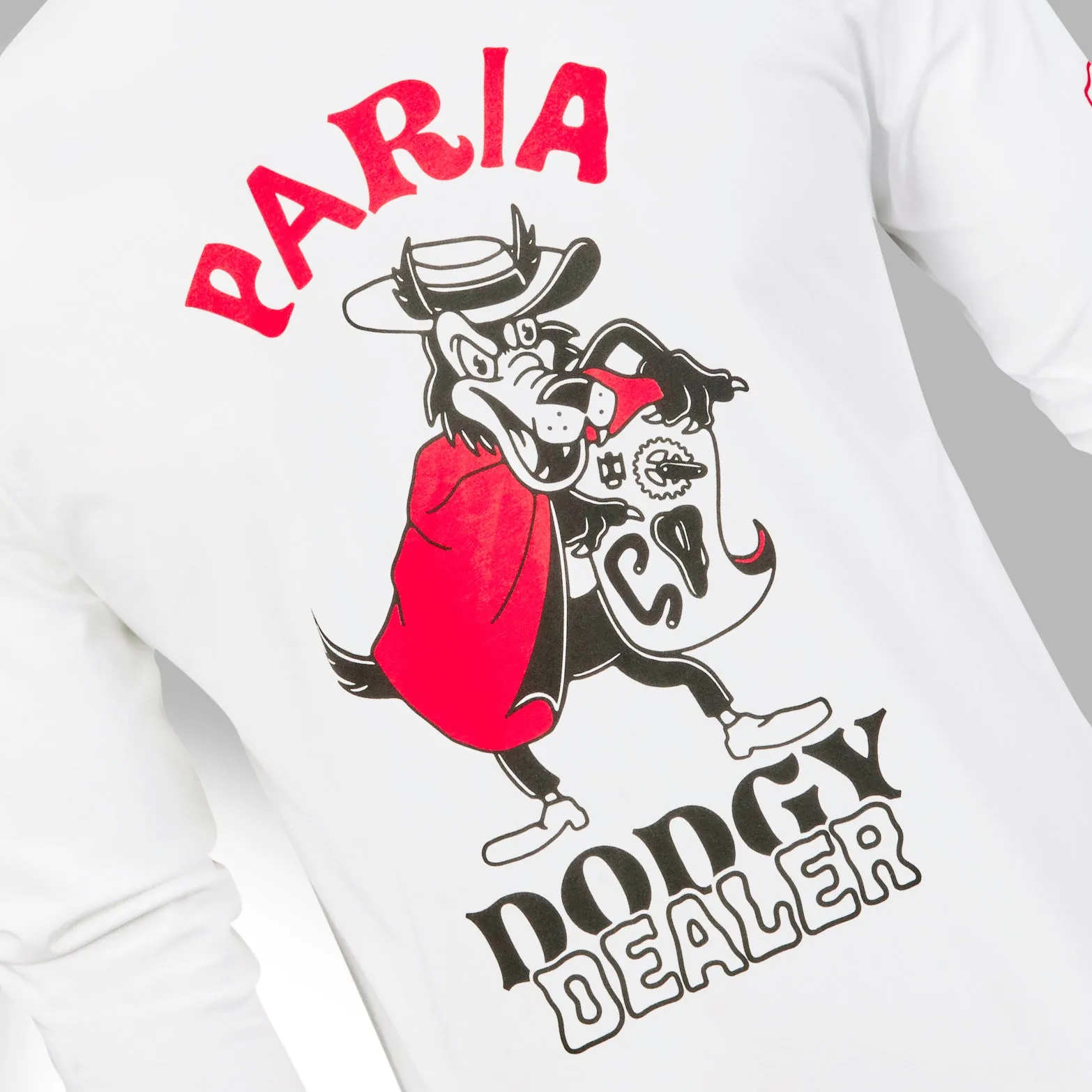 Dodgy Dealer Long Sleeved T-Shirt