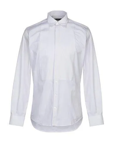 Dolce & Gabbana Man Shirt Maroon 14 ½ inches-neck