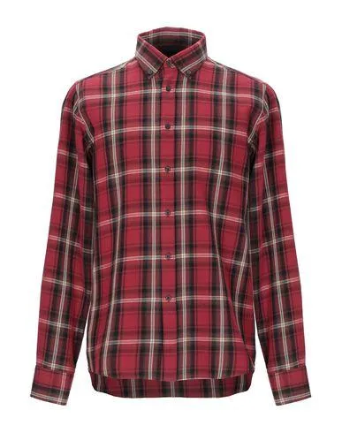 Dondup Man Shirt Red L INT