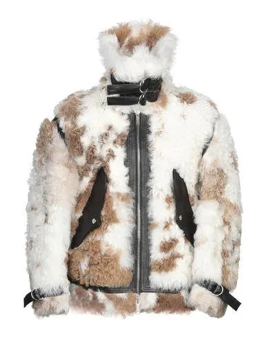 Dsquared2 Man Faux fur Brown 38 suit