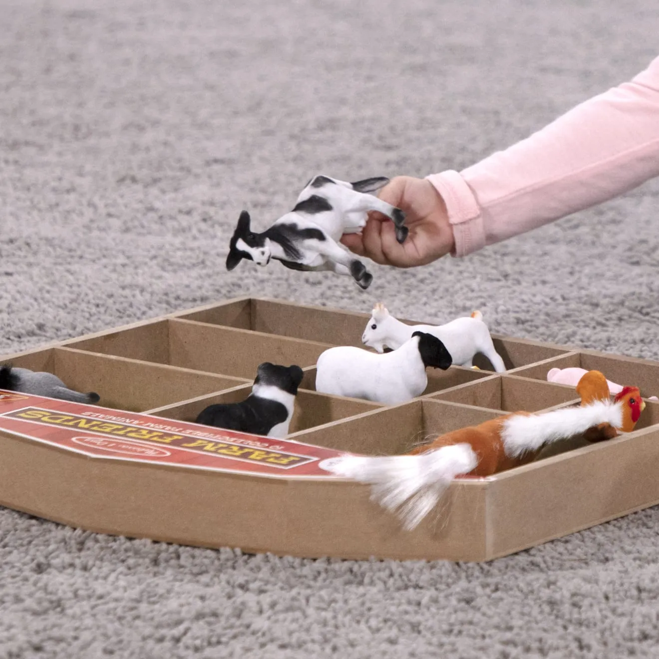 Farm Friends - 10 Collectible Farm Animals