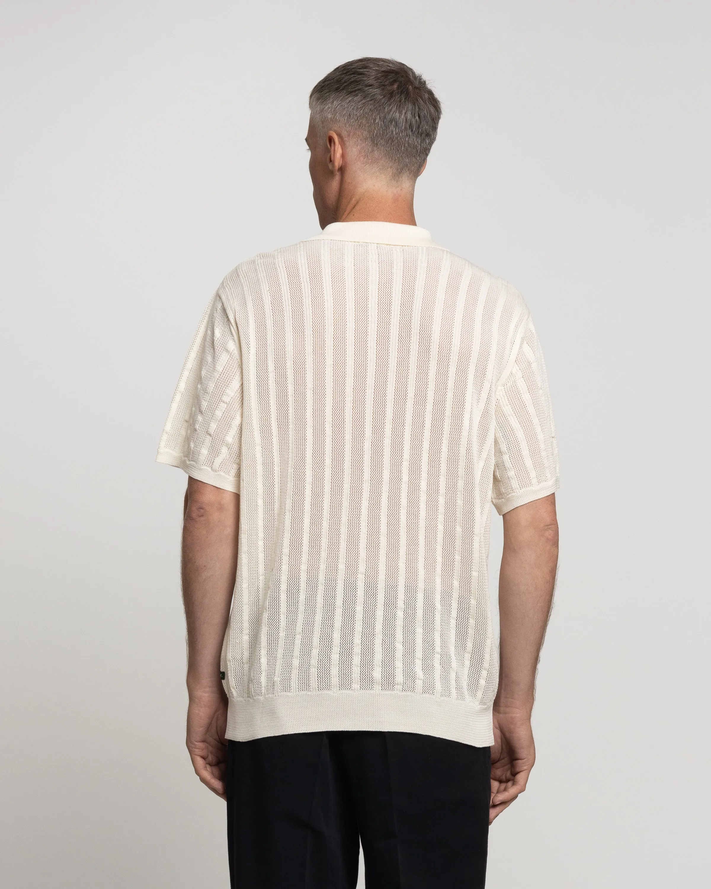 Garden Polo in Natural