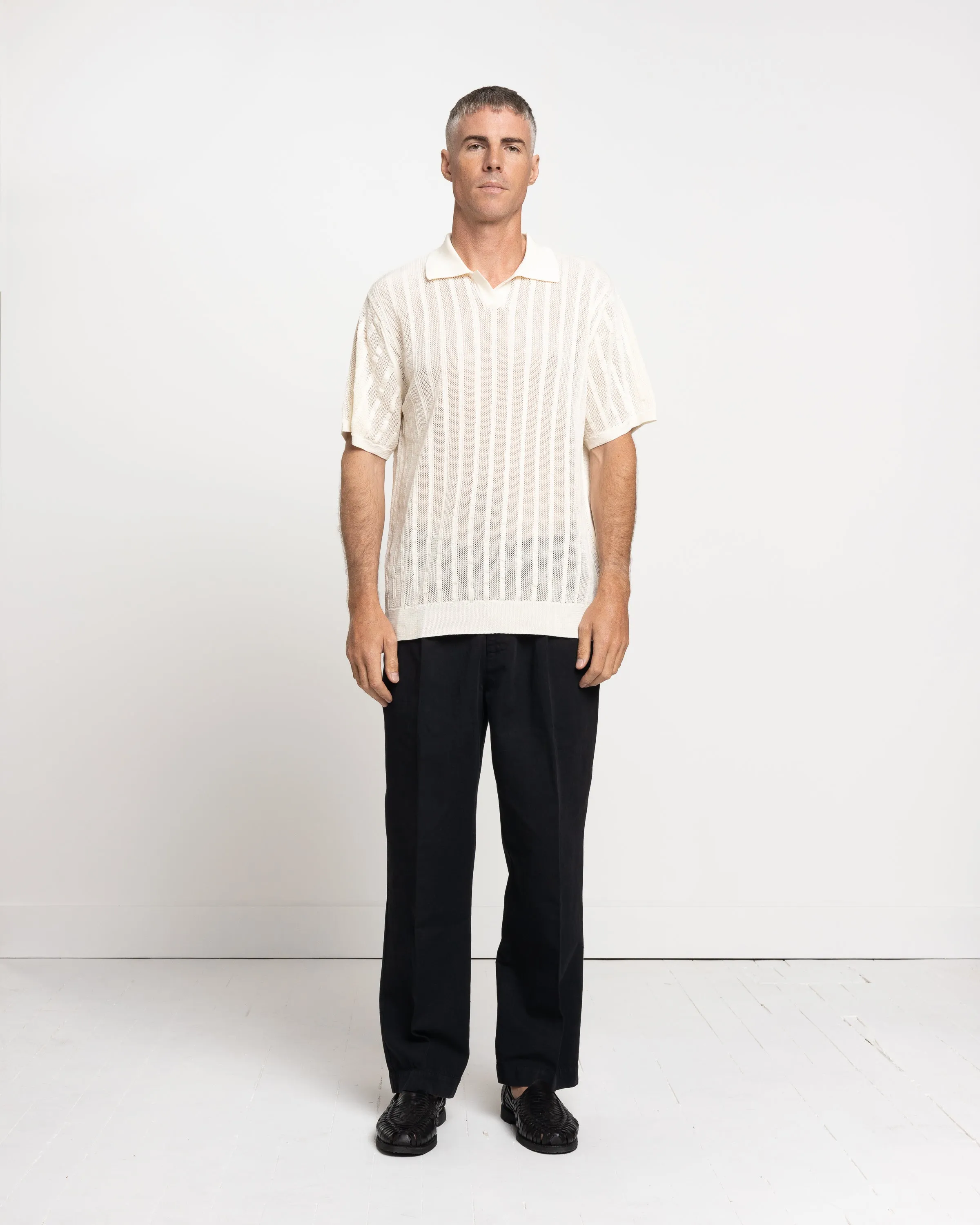 Garden Polo in Natural