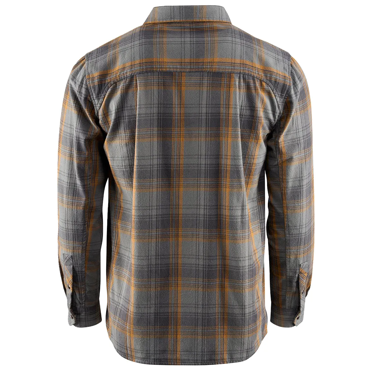 Grundéns Dispatch Long Sleeve Button-Up Flannel Shirt