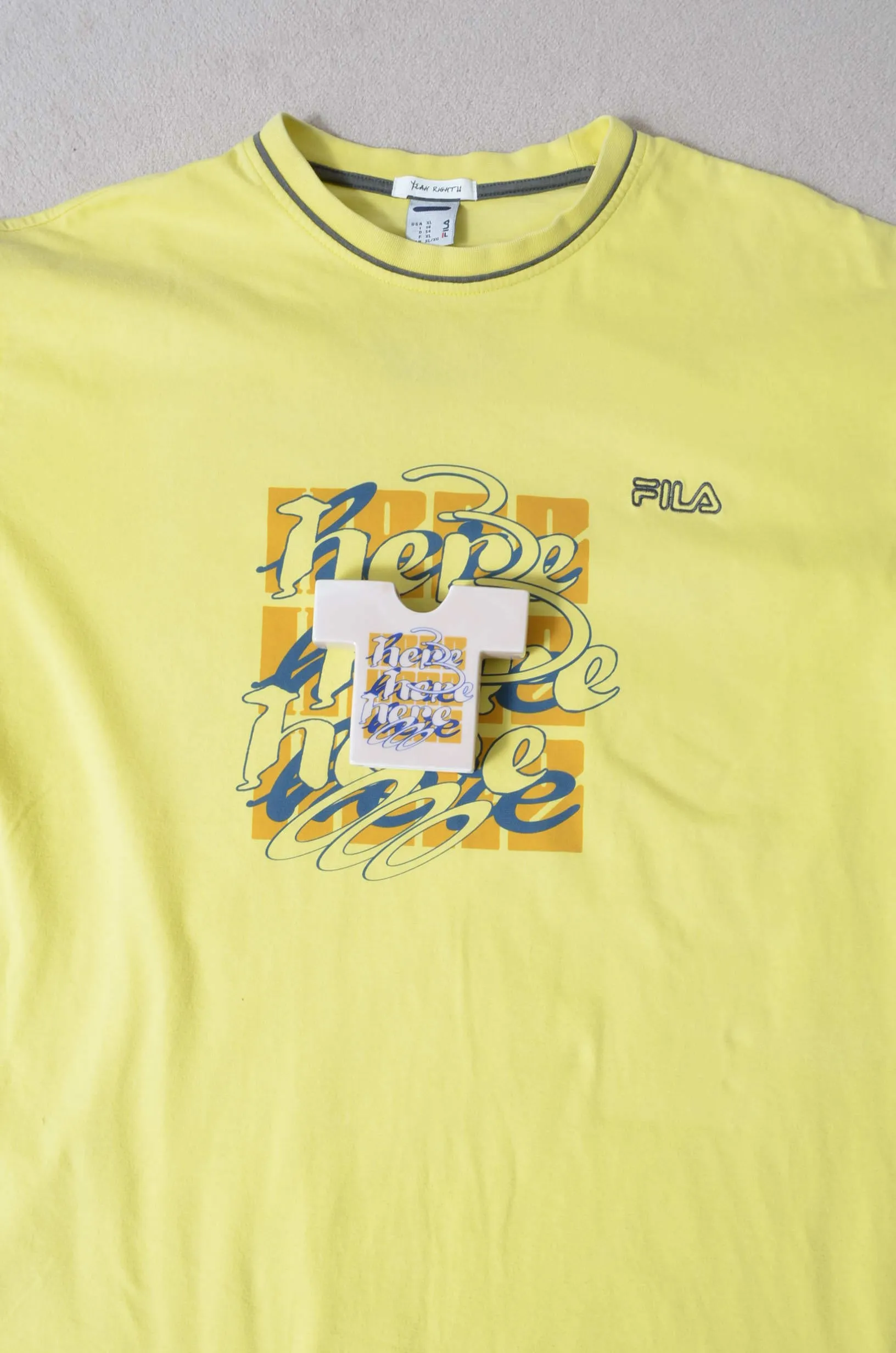 here 3rd Anniversary special T-SHIRTS<FILA>