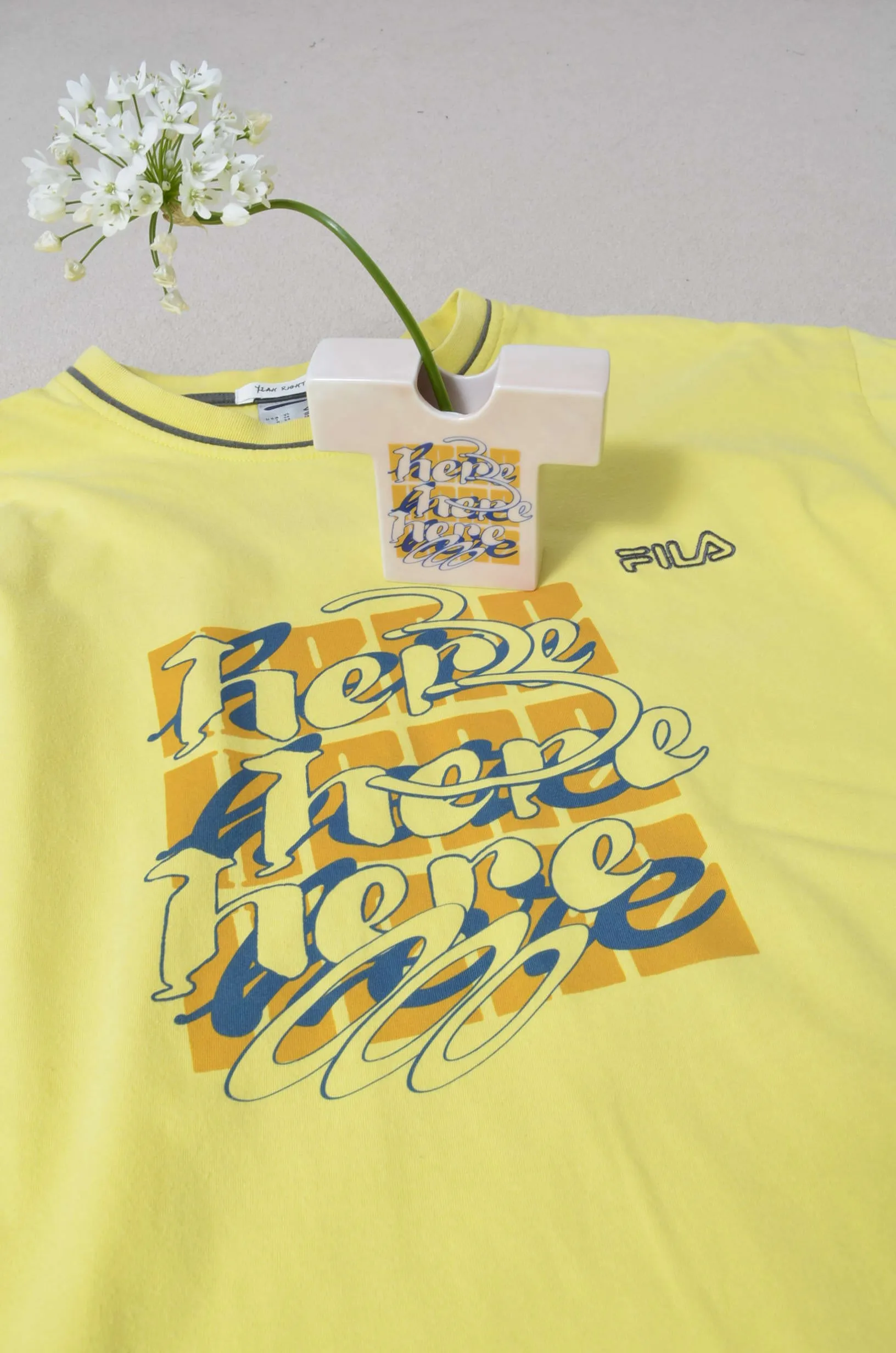 here 3rd Anniversary special T-SHIRTS<FILA>