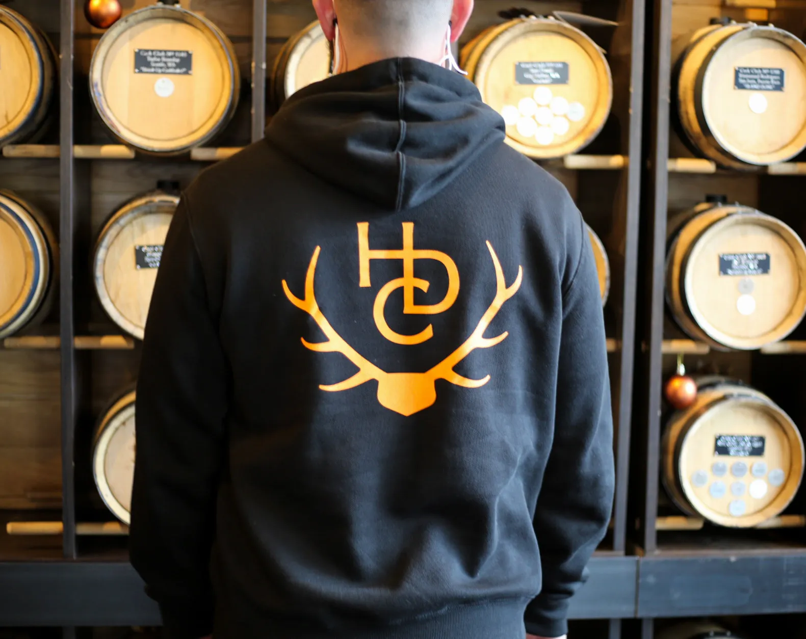 Heritage Everyday Black Hoodie