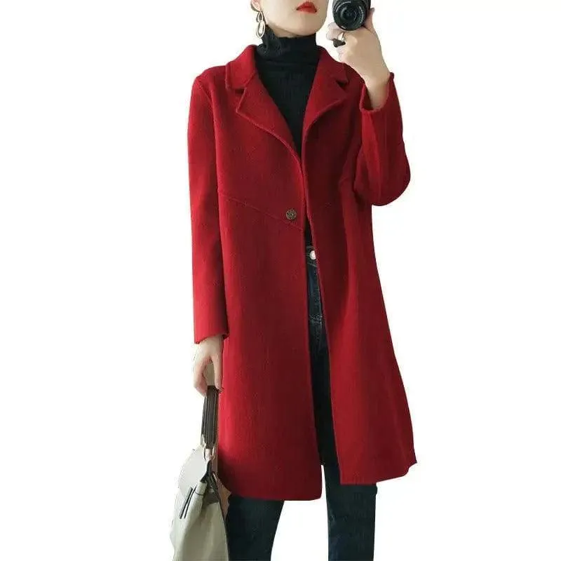 High-end Double-sided Woolen Wool Coat