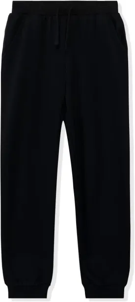 Kid Nation Kids Unisex Soft Brushed Fleece Casual Pull On Jogger Sweatpants with Pockets for Boys or Girls