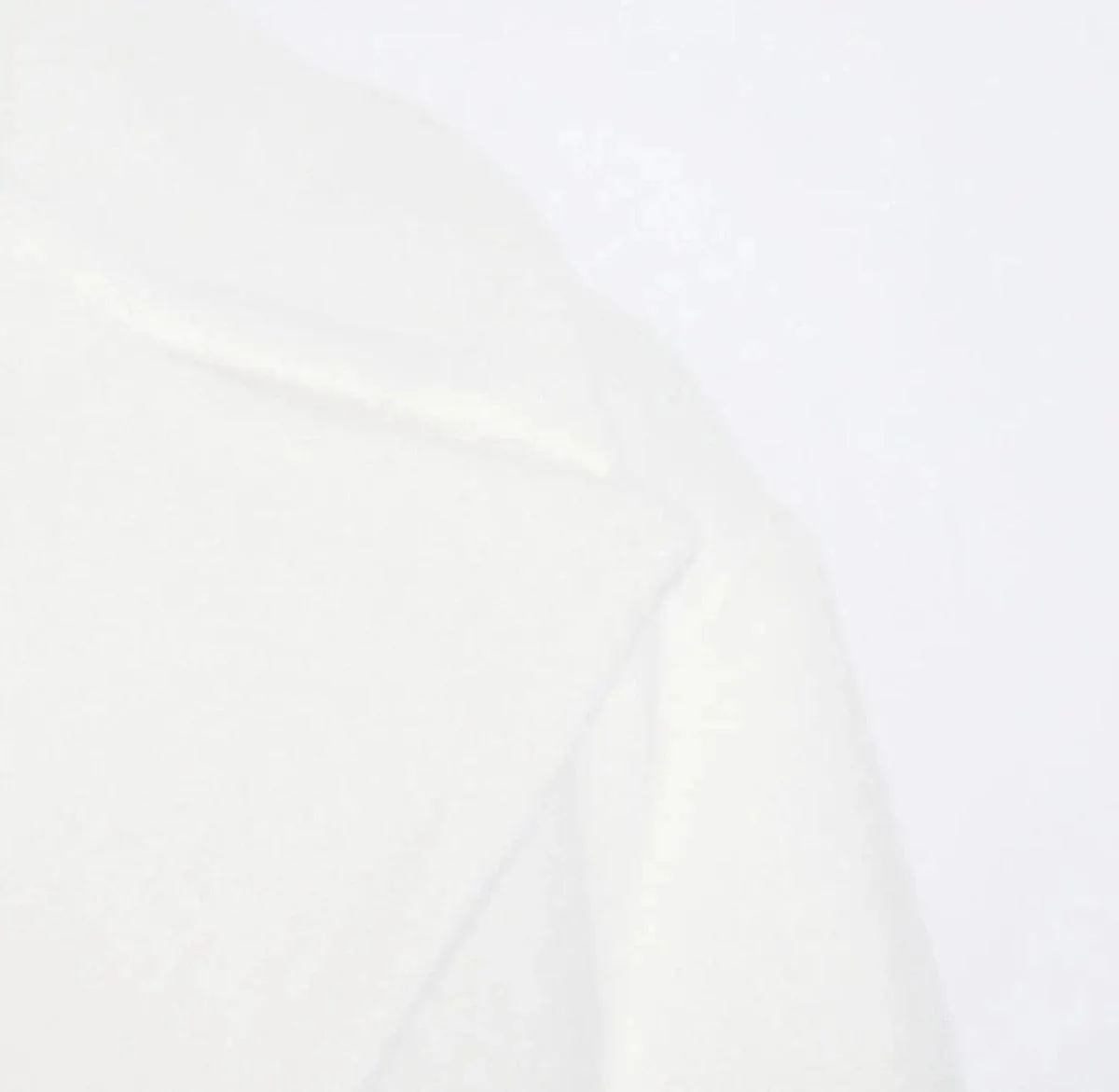 Lapel Waist White Mid-length Woolen Coat