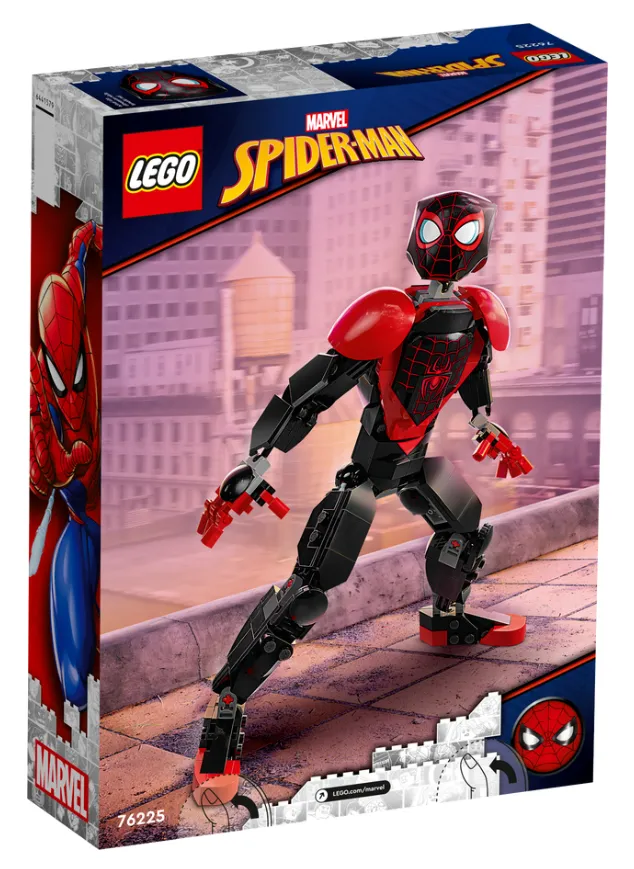 LEGO 76225: Marvel: Miles Morales Figure