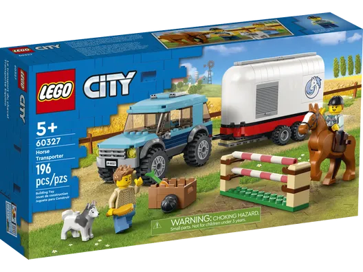 LEGO City Horse Transporter