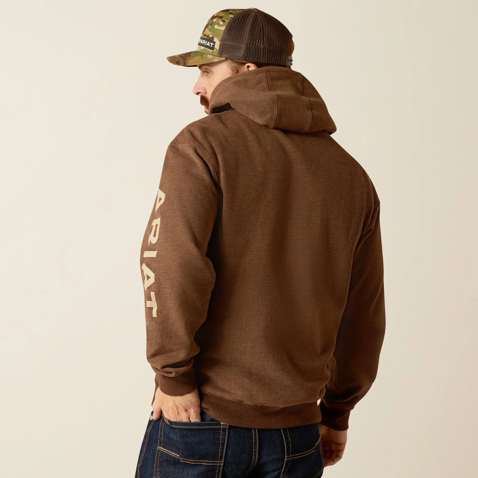 Men's Ariat Logo Hoodie #10052769