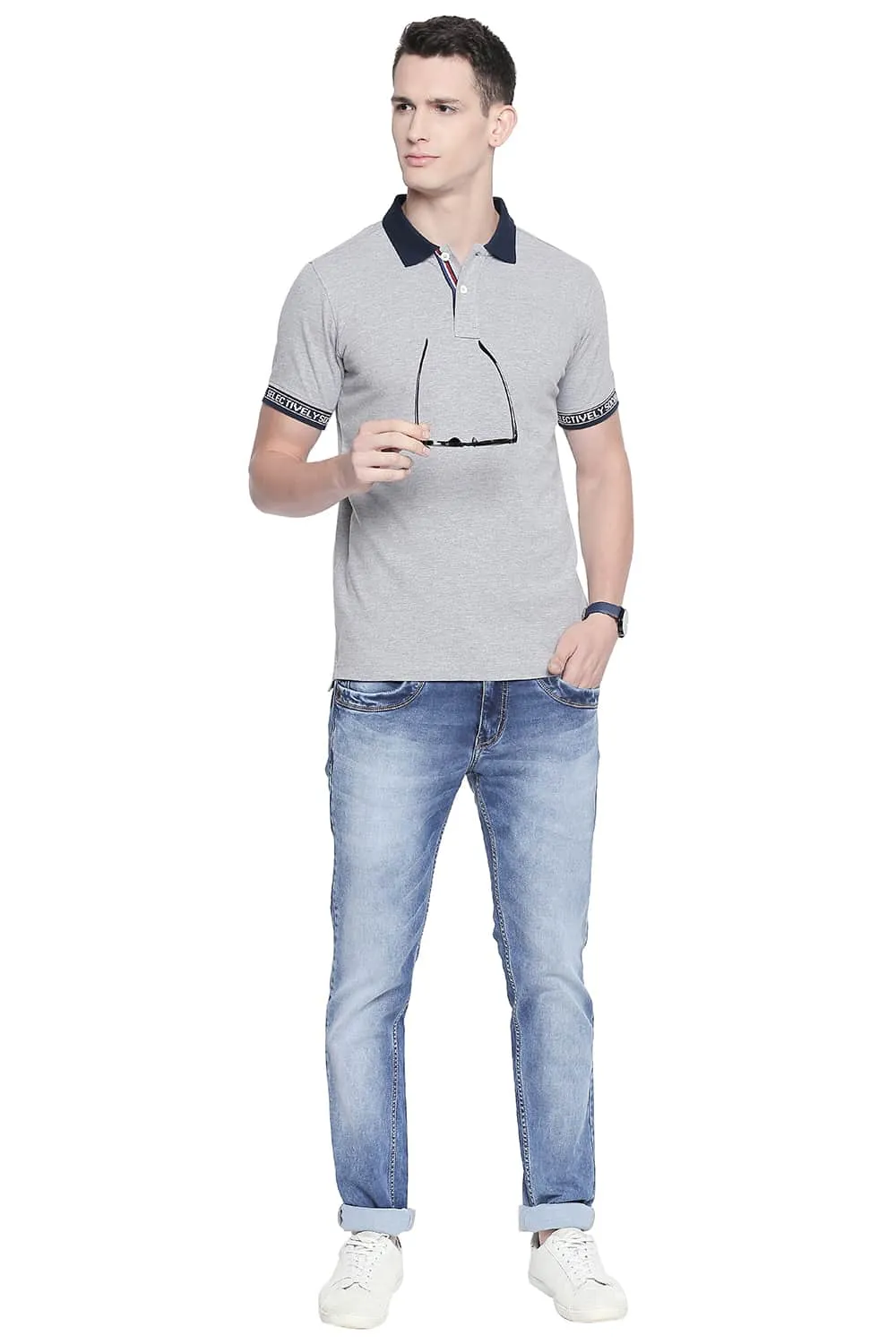 Muscle Fit T Shirt