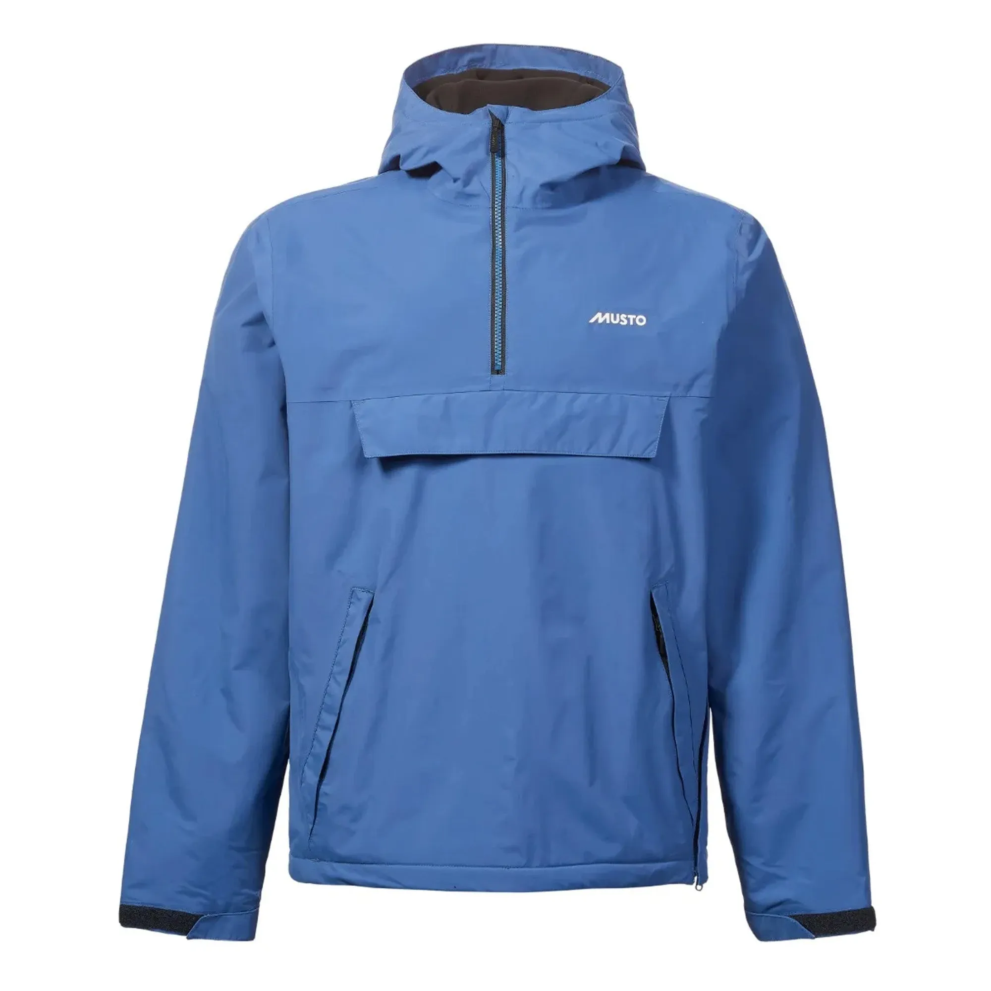 Musto Mens Snug Anorak - Marine Blue