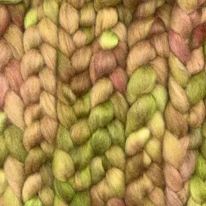 PNWWW Coopworth Wool Roving 4oz: This isn't a pina colada