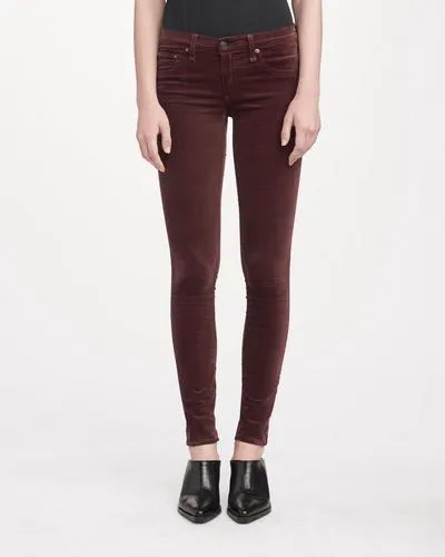 Rag & Bone - Skinny Burgundy