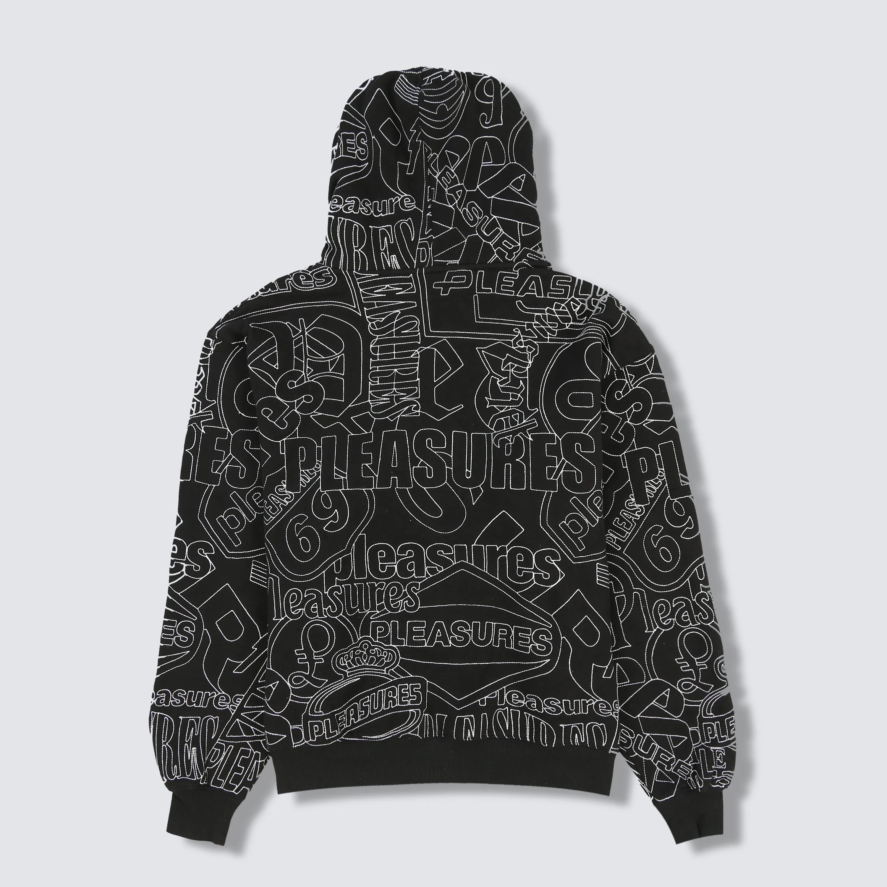 SIGNAL ZIP UP HOODIE