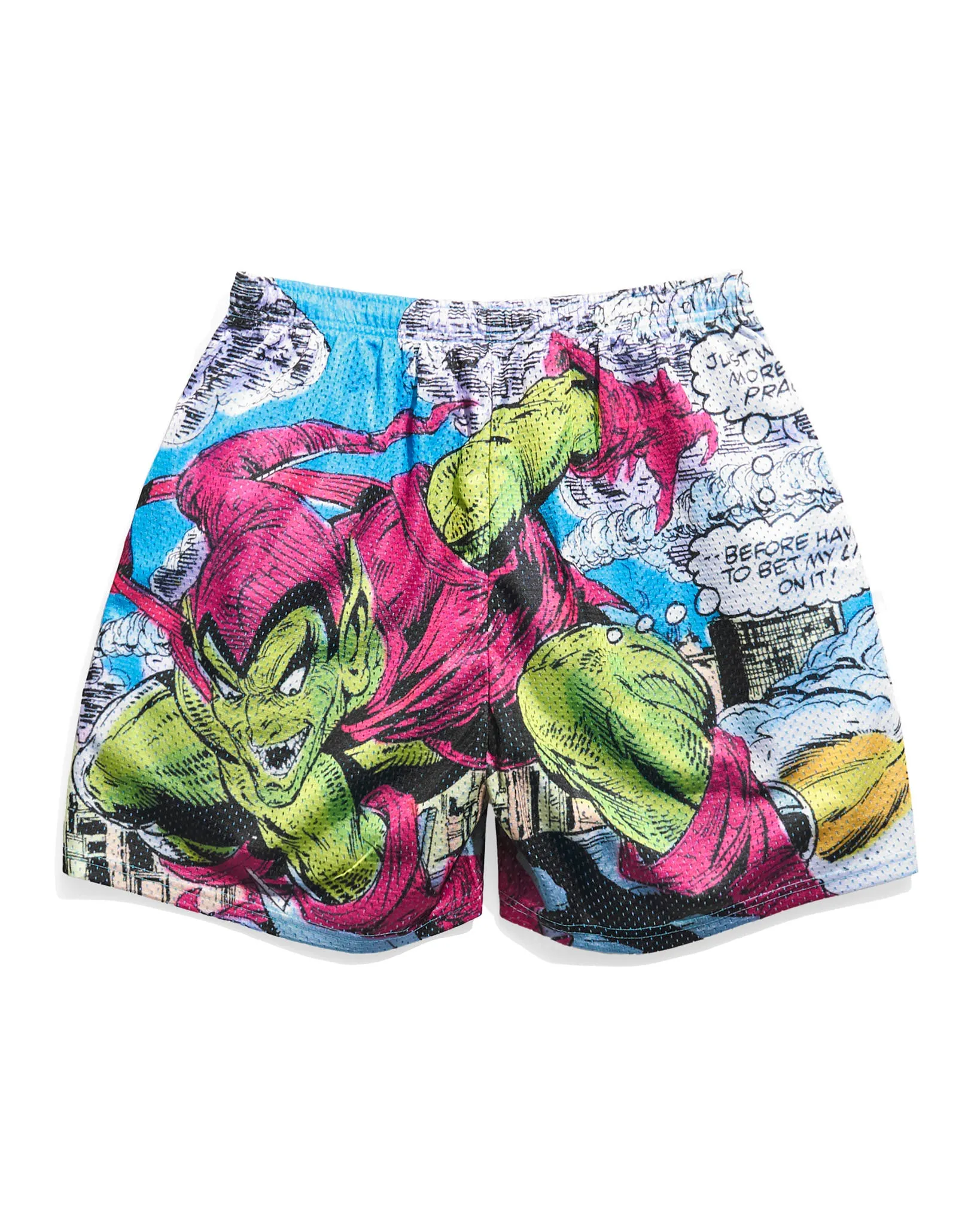 Spider-Man Green Goblin Retro Shorts