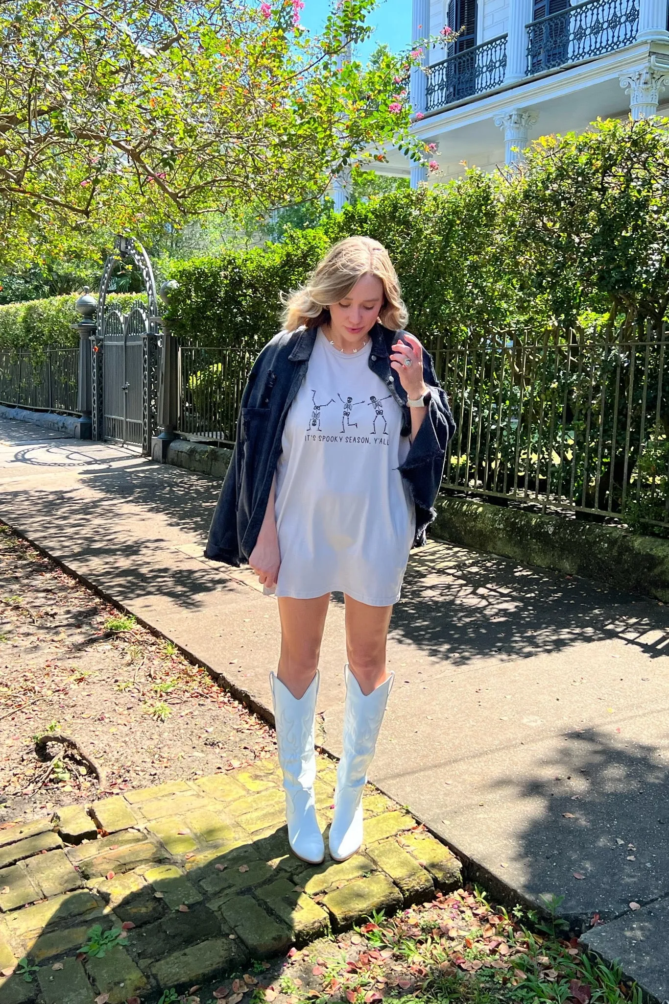 Spooky Season, Y'all Vintage Tee